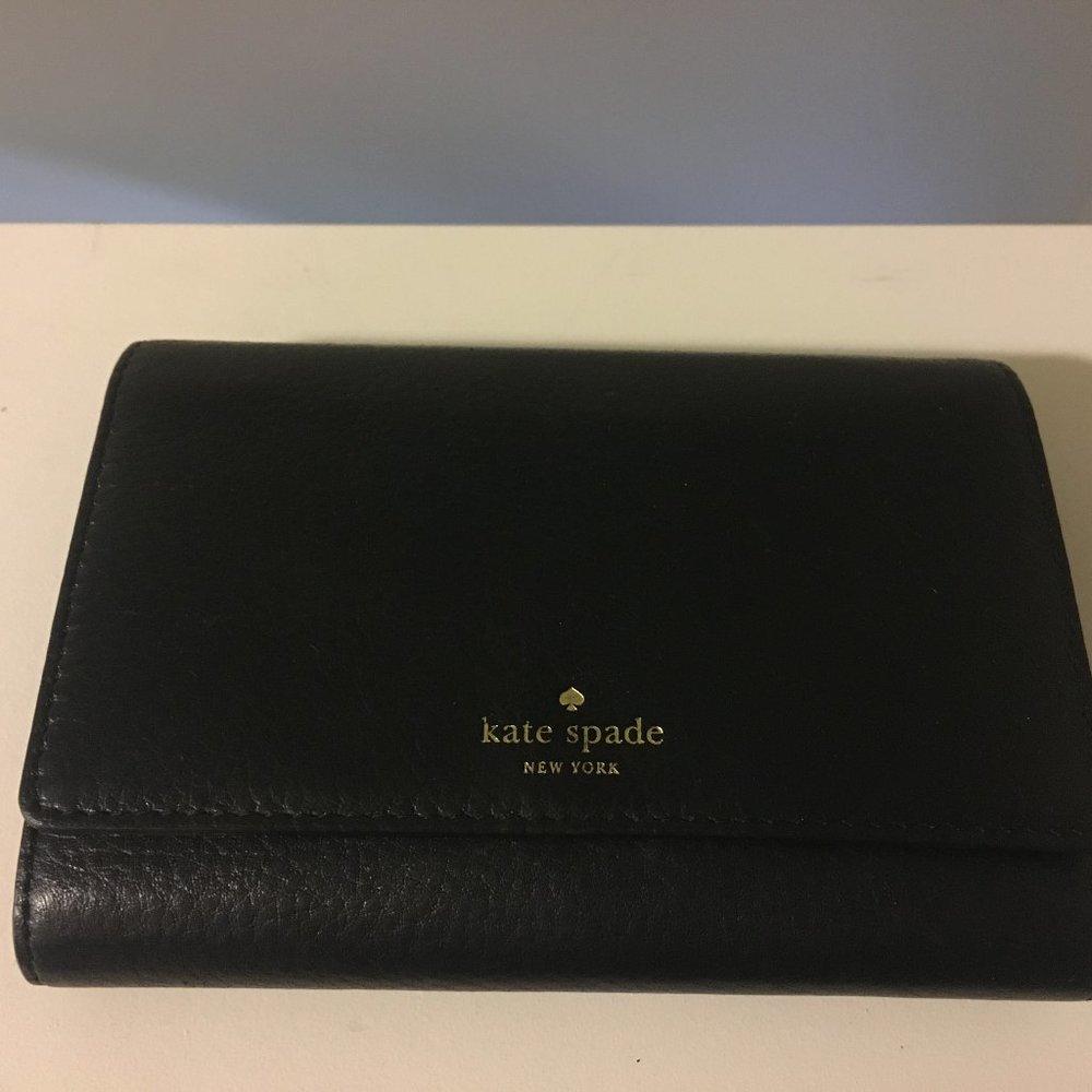 Kate Spade Black Wallet